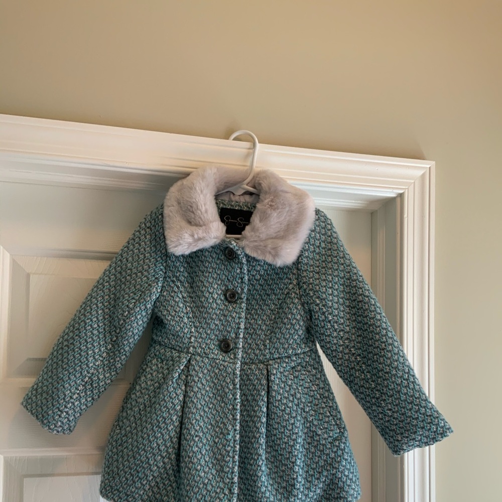 Jessica Simpson Girls’ Winter Coat